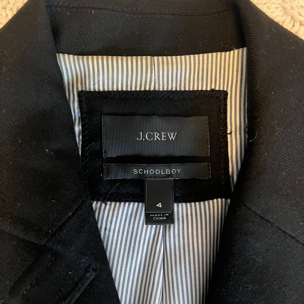J Crew Schoolboy Blazer  - Size 4